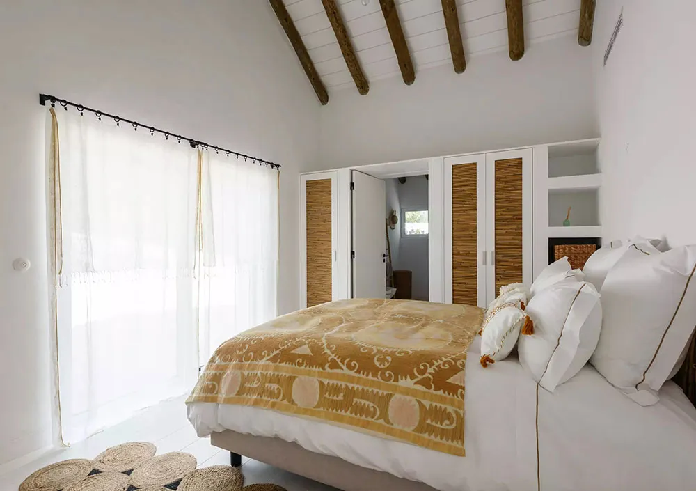 Décors tissés et ambiance de résort : villa au Portugal - Gallery image 12