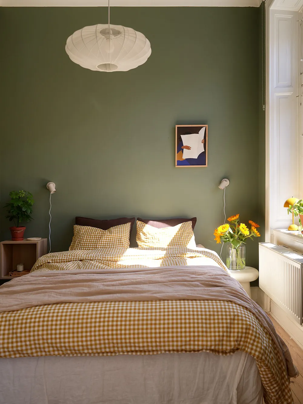 Interior soleado en Estocolmo con toques coloridos - Gallery image 8