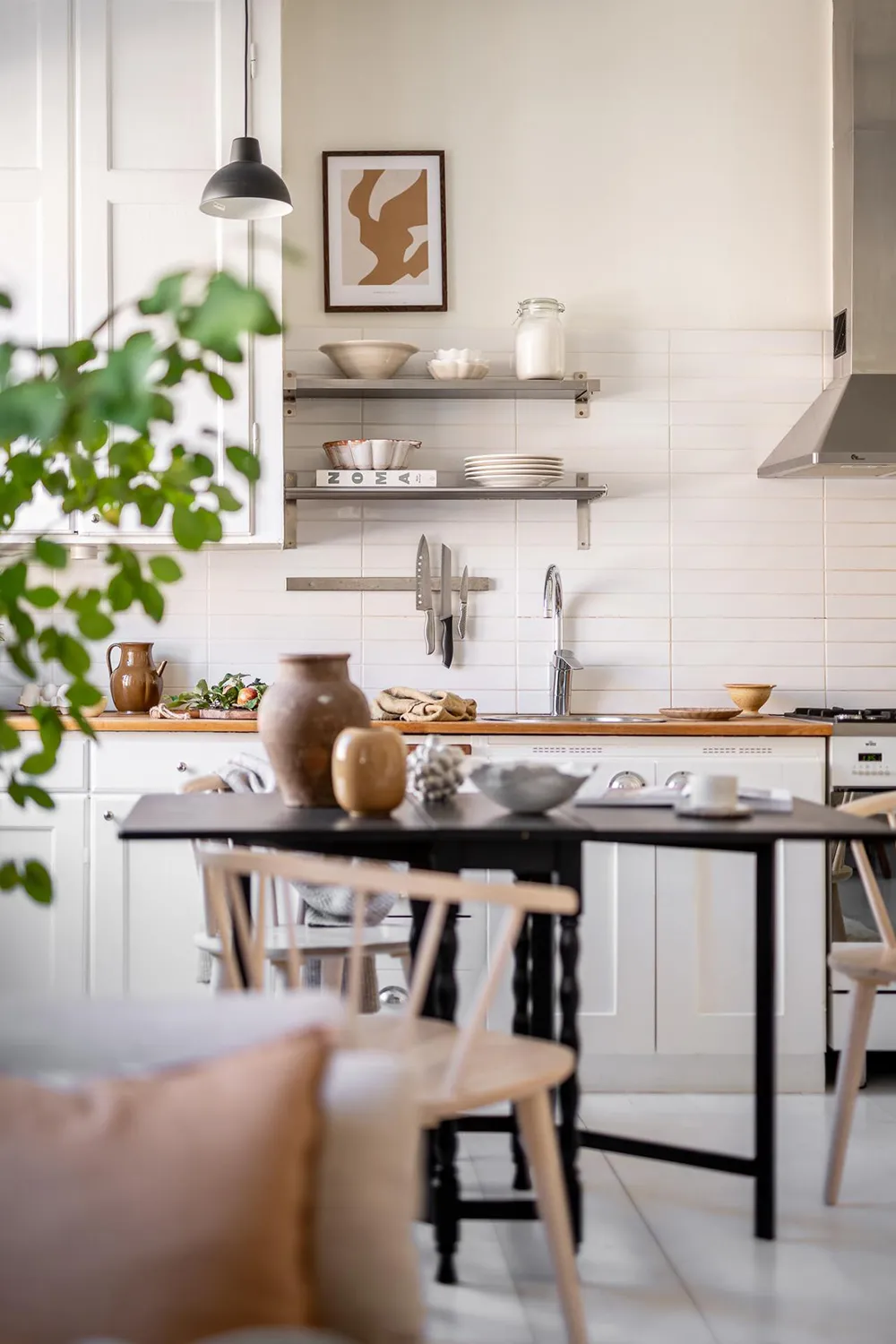 Ziegel und warme Töne: Gemütliche Kleinstwohnung in Gotenburg (35 qm) - Gallery image 11