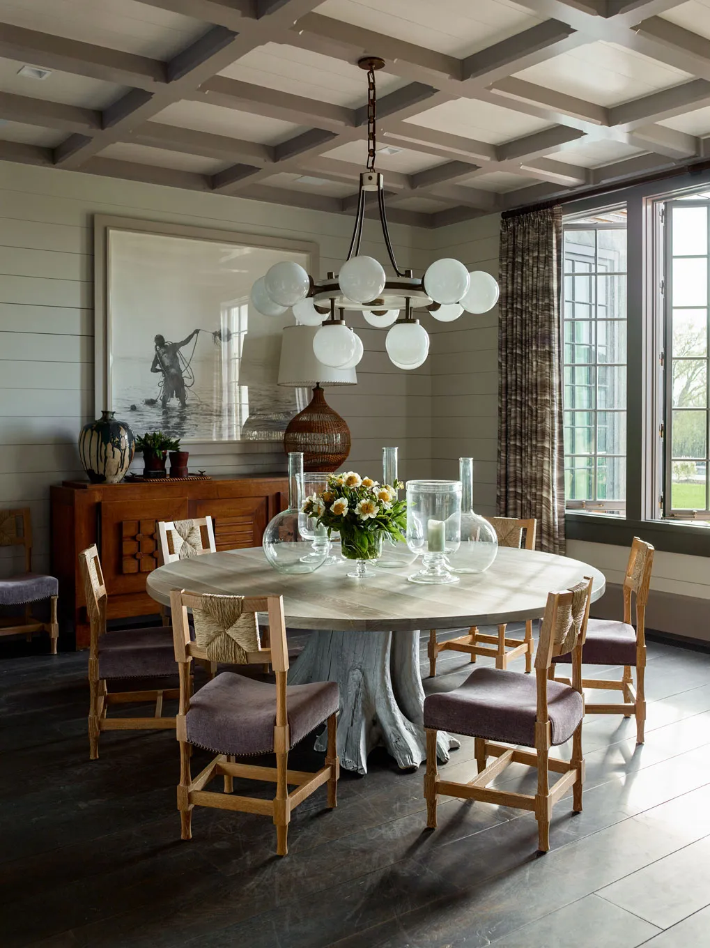 Elegante amerikanische Klassik an der Grenze zur Eklecticismus: Villa in den USA - Gallery image 5