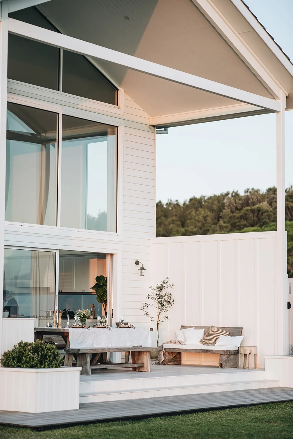 Weiß wie Zwieback: Moderne Strandhaus in Australien - Gallery image 22