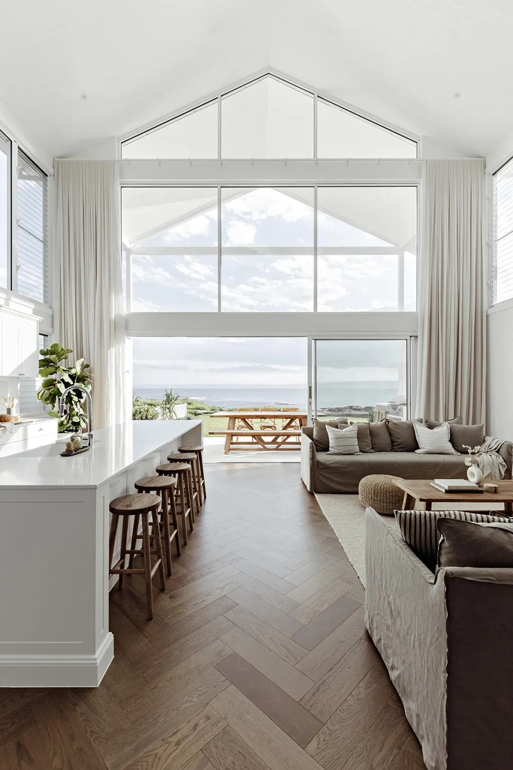 Weiß wie Zwieback: Moderne Strandhaus in Australien - Gallery image 18