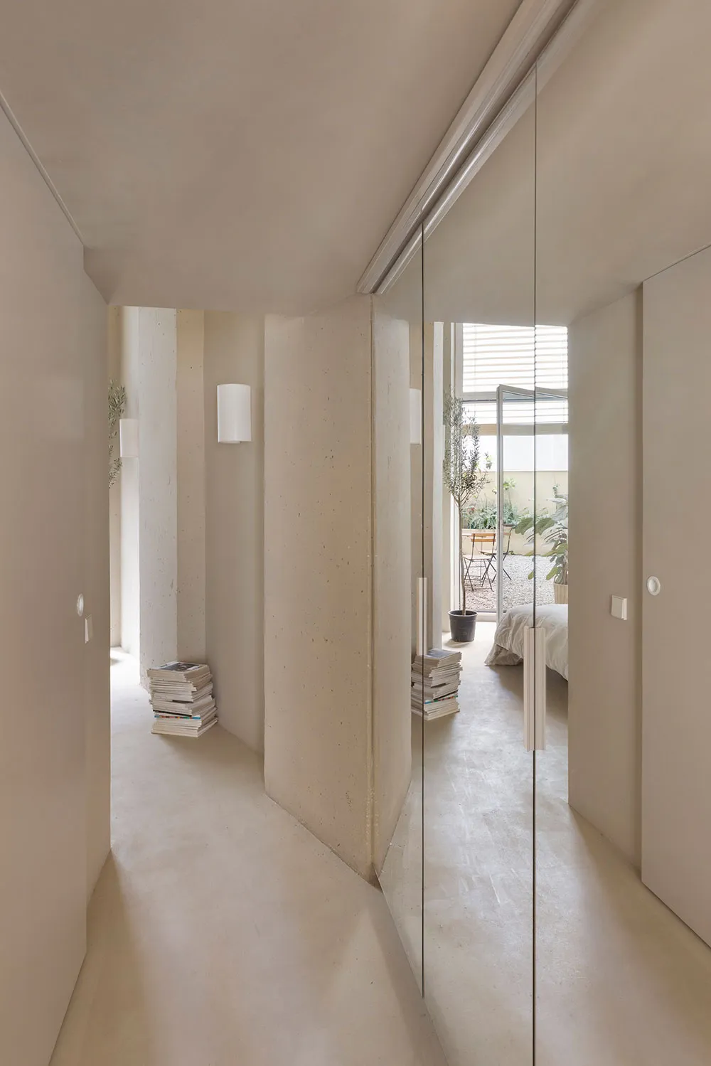 Kleine Wohnung im ersten Stock eines modernen Hauses in Barcelona (40 qm) - Gallery image 9