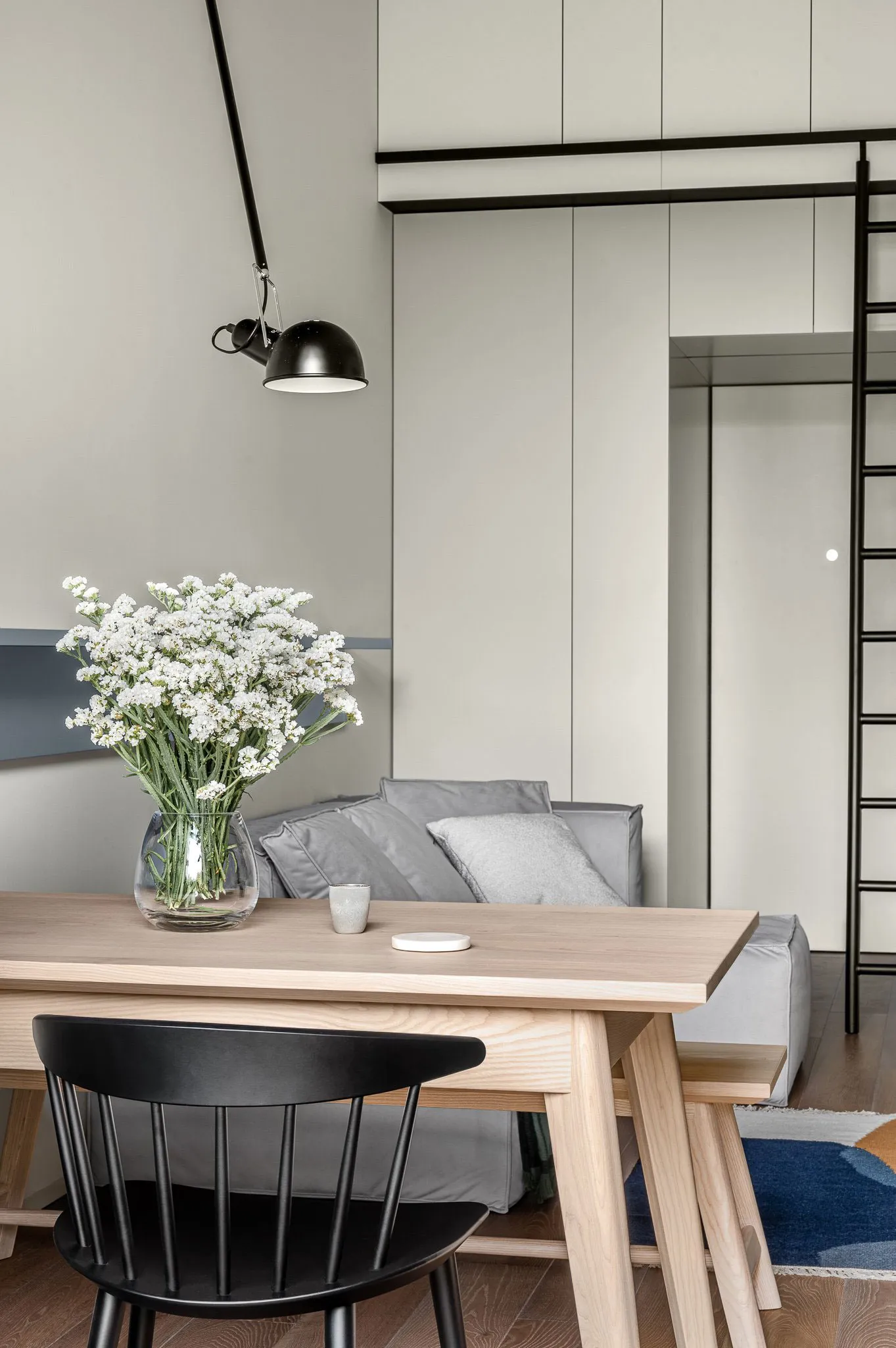 Compact Life in 38 sqm: Stylish Studio Apartment in Kyiv - Gallery image 9