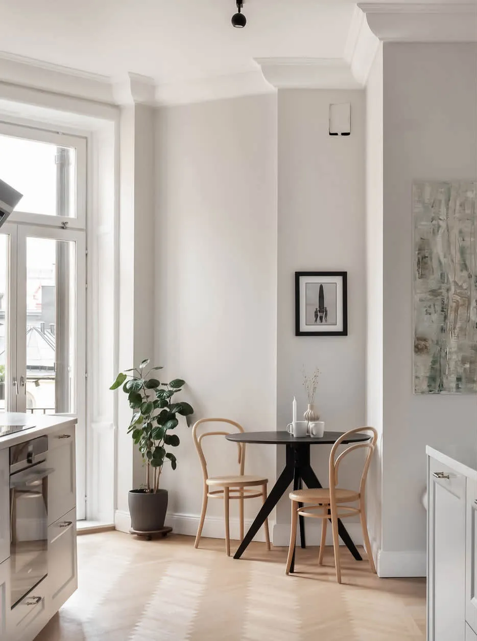 Einfarbig, elegant und angenehm: Wohnung in Stockholm (92 qm) - Gallery image 14