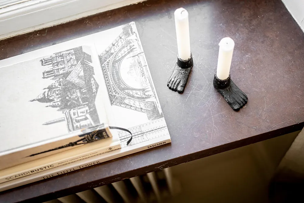 Ziegel und warme Töne: Gemütliche Kleinstwohnung in Gotenburg (35 qm) - Gallery image 12