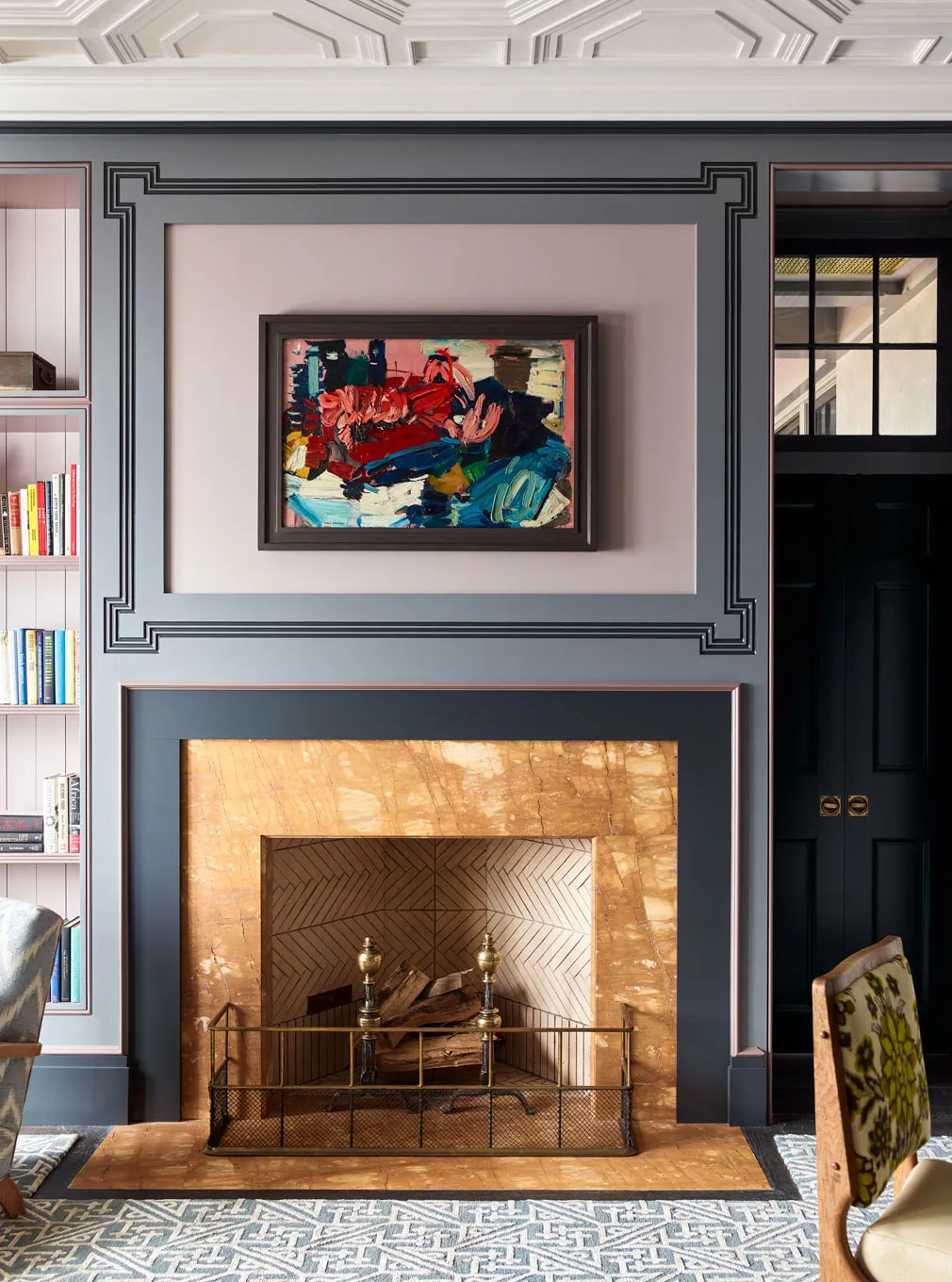 Elegante amerikanische Klassik an der Grenze zur Eklecticismus: Villa in den USA - Gallery image 15