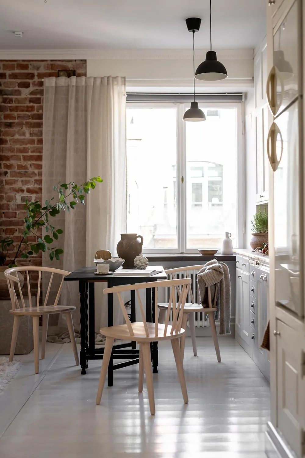 Ziegel und warme Töne: Gemütliche Kleinstwohnung in Gotenburg (35 qm) - Gallery image 16