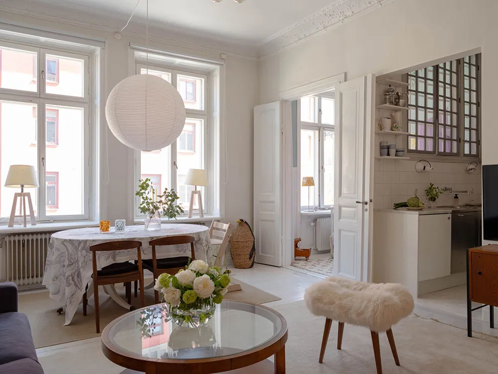 Nice Pastel Interior with Ballerina in Sweden (75 sqm) - Gallery image 2