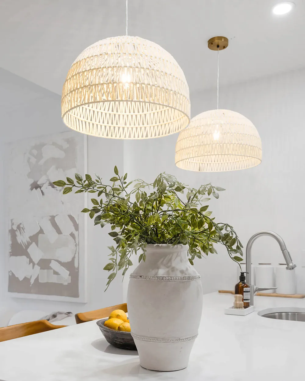 Wie Zerling: weiße Mietwohnung im Zentrum von New York - Gallery image 4