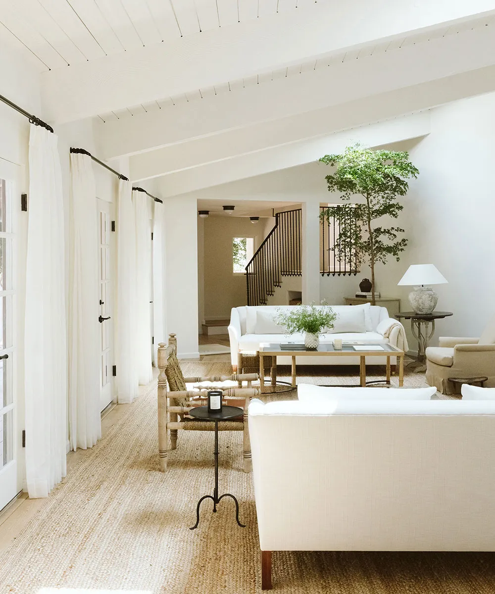 Entspannende Natur: Angenehmer Interieur eines kleinen Hauses in Kalifornien - Gallery image 7