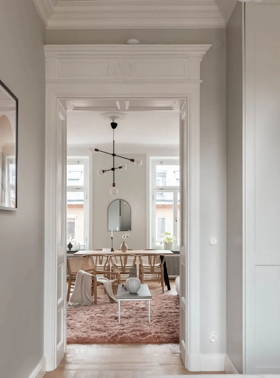 Einfarbig, elegant und angenehm: Wohnung in Stockholm (92 qm) - Gallery image 11