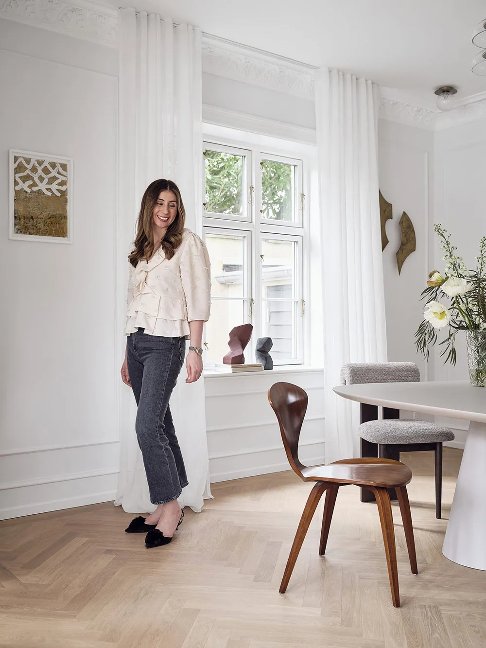 Wie in einem luxuriösen Hotel: Eleganter Interior einer historischen Villa in Dänemark - Gallery image 1