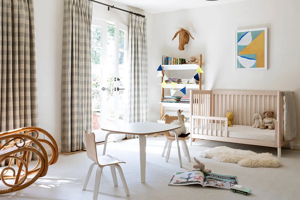 Entspannende Natur: Angenehmer Interieur eines kleinen Hauses in Kalifornien - Gallery image 21