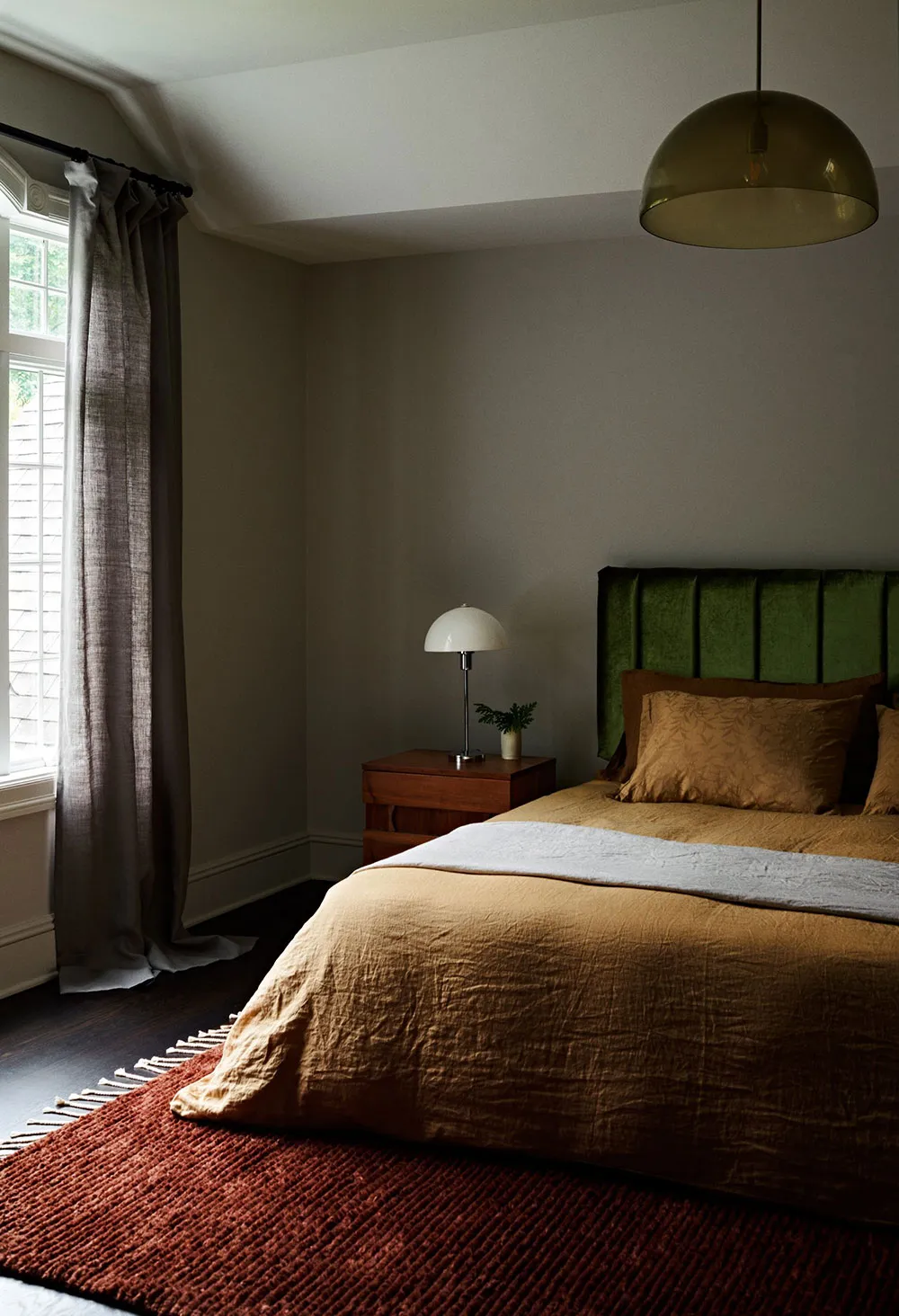 Атмосферні приглушені тони в дизайні підміського будинку недалеко від Нью-Йорка - Gallery image 18