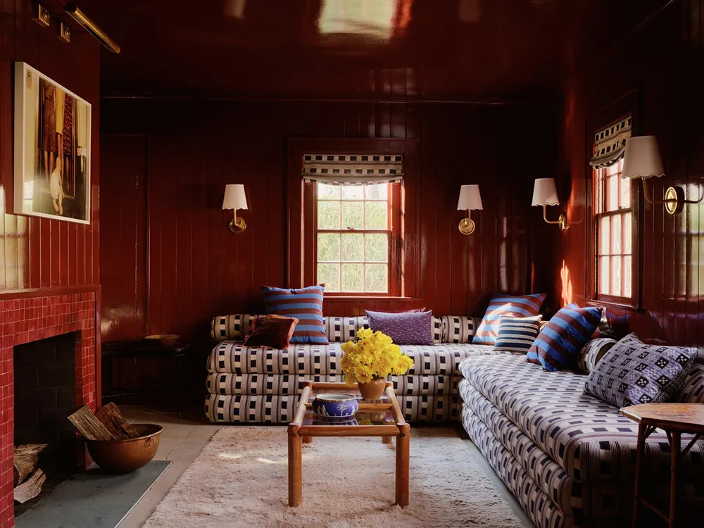 Interiores acogedores bajo los rayos del sol: viejo coto en Connecticut - Gallery image 10