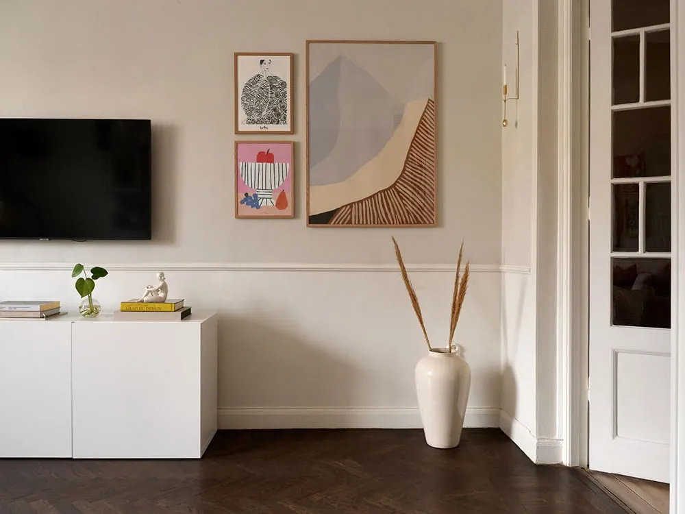 Уютна скандинавська квартира в приємних приглушених тонах - Gallery image 4