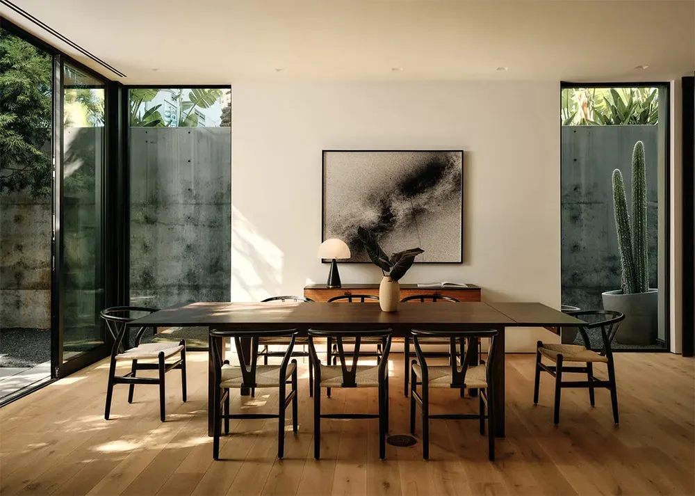 Résidence élégante à Los Angeles avec jardin exotique - Gallery image 5