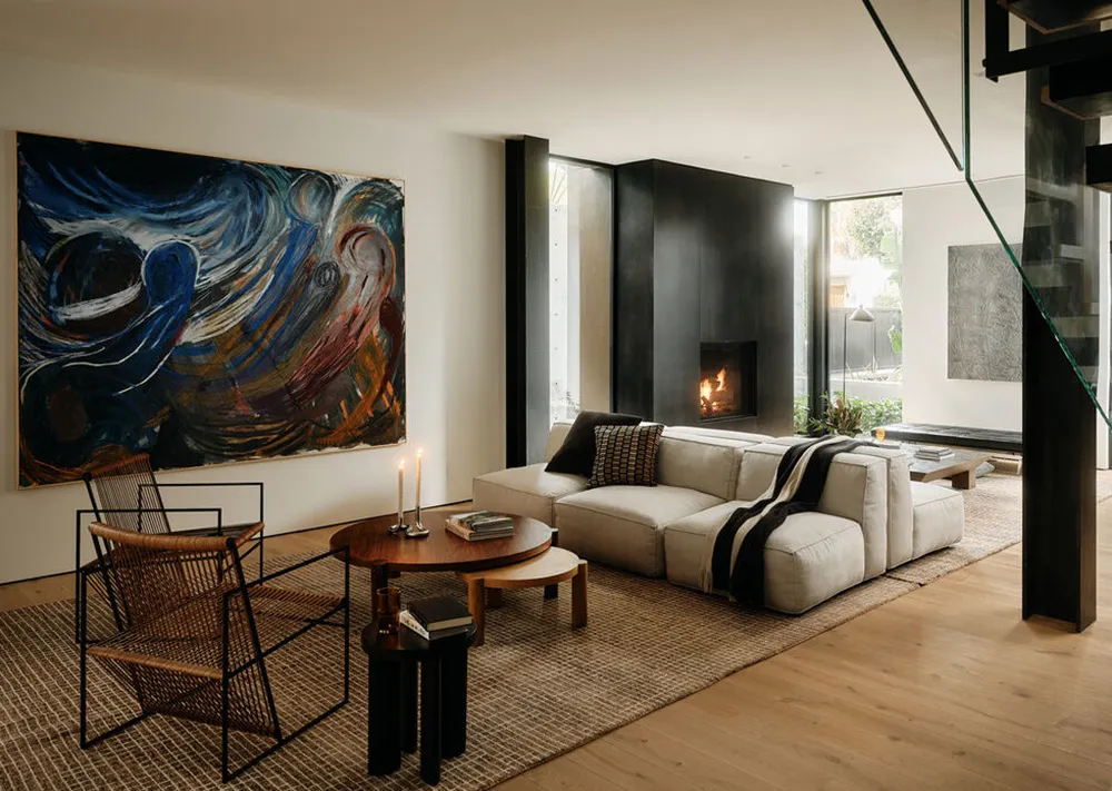 Résidence élégante à Los Angeles avec jardin exotique - Gallery image 3