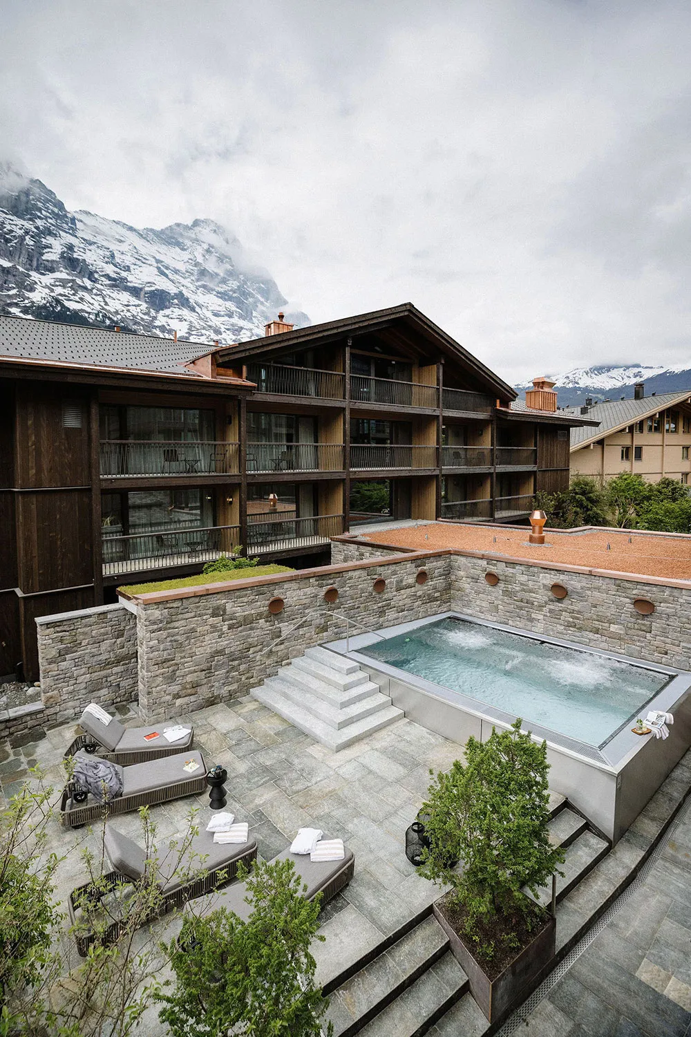 Styles Alpins : hôtel design Bergwelt Grindelwald en Suisse - Gallery image 28
