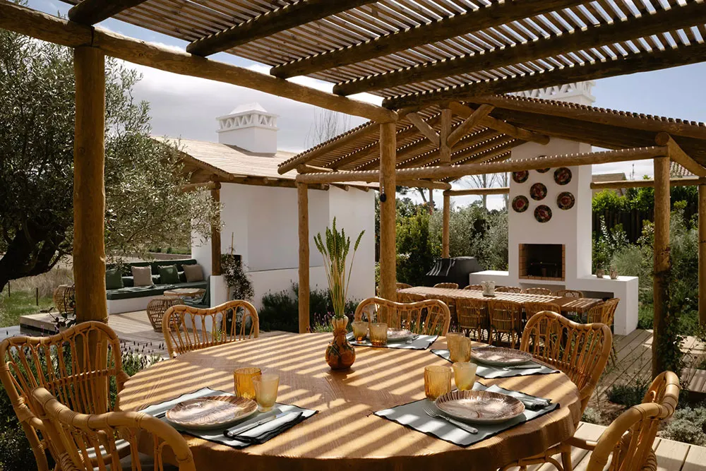 Décors tissés et ambiance de résort : villa au Portugal - Gallery image 28