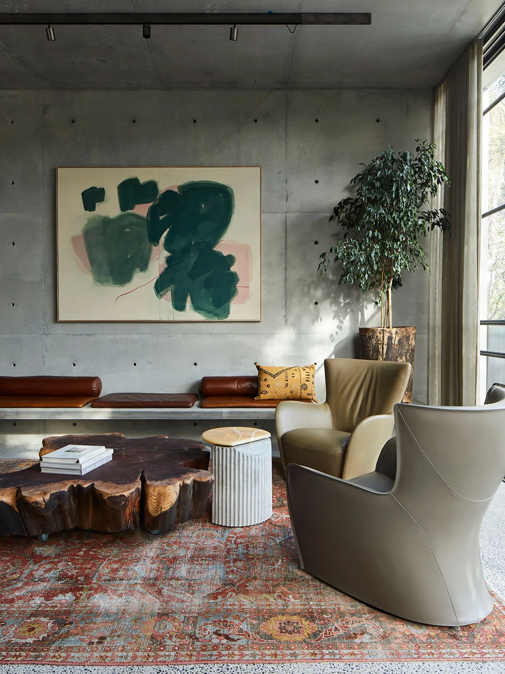 Відкрита планувальна схема та вид на місто: стильний лофт у Сіднеї - Gallery image 3