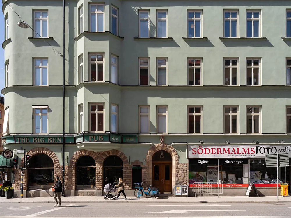 Nice Pastel Interior with Ballerina in Sweden (75 sqm) - Gallery image 33