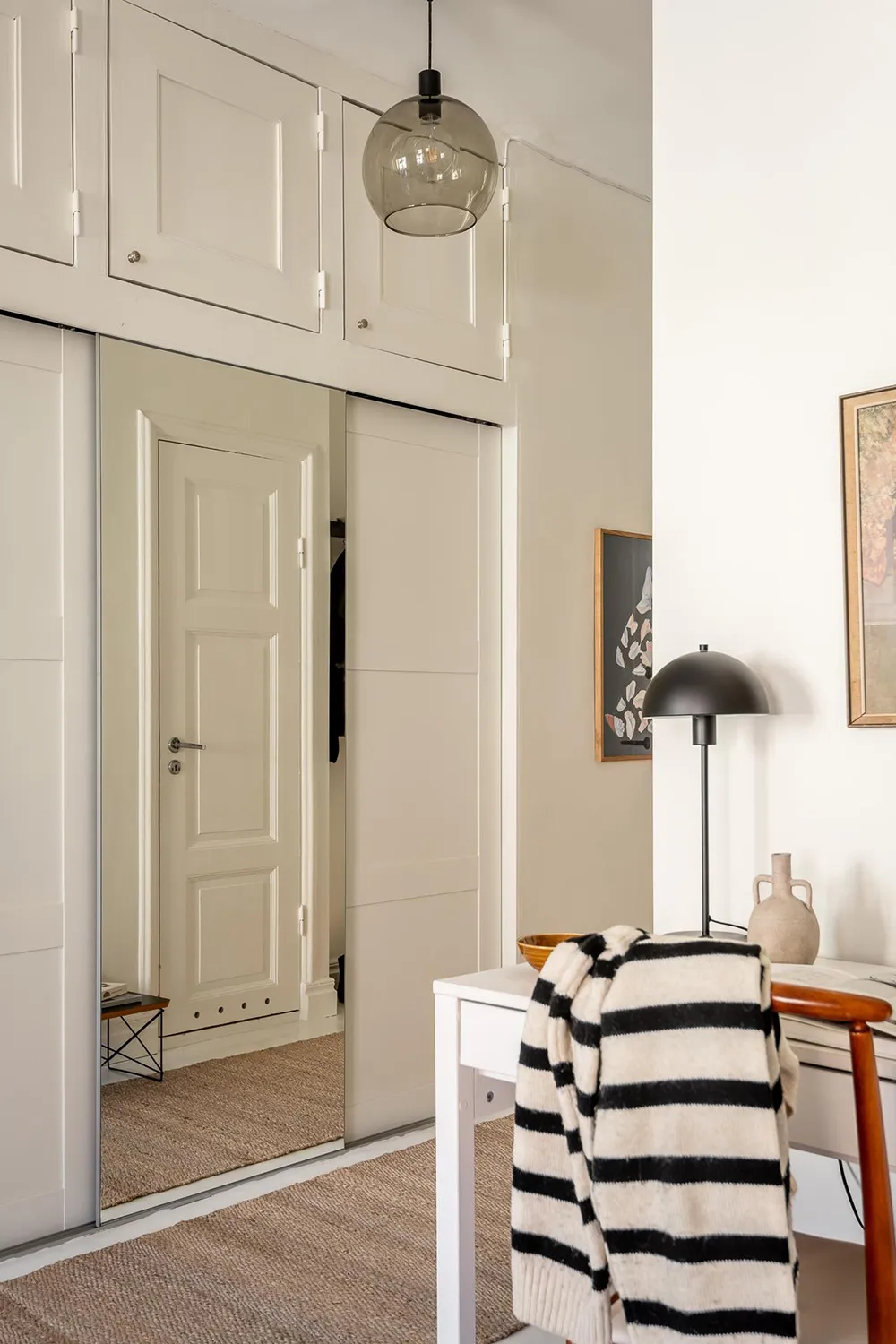 Ziegel und warme Töne: Gemütliche Kleinstwohnung in Gotenburg (35 qm) - Gallery image 19