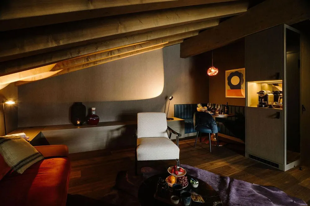 Styles Alpins : hôtel design Bergwelt Grindelwald en Suisse - Gallery image 8