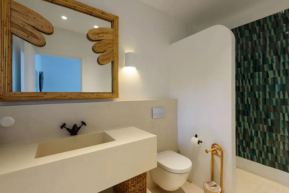 Décors tissés et ambiance de résort : villa au Portugal - Gallery image 25