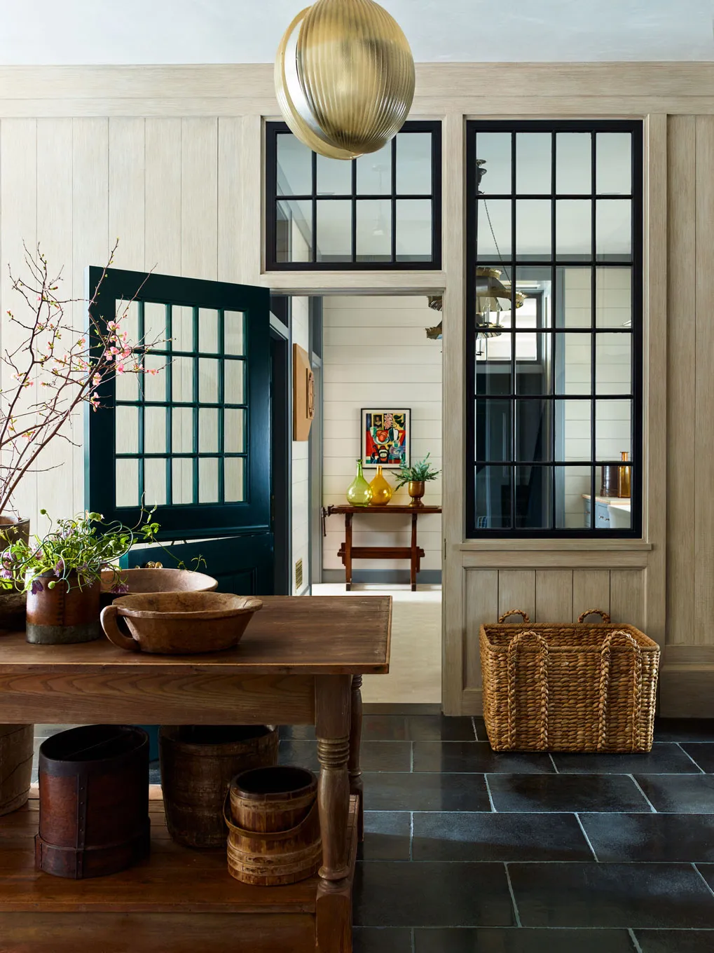 Elegante amerikanische Klassik an der Grenze zur Eklecticismus: Villa in den USA - Gallery image 12