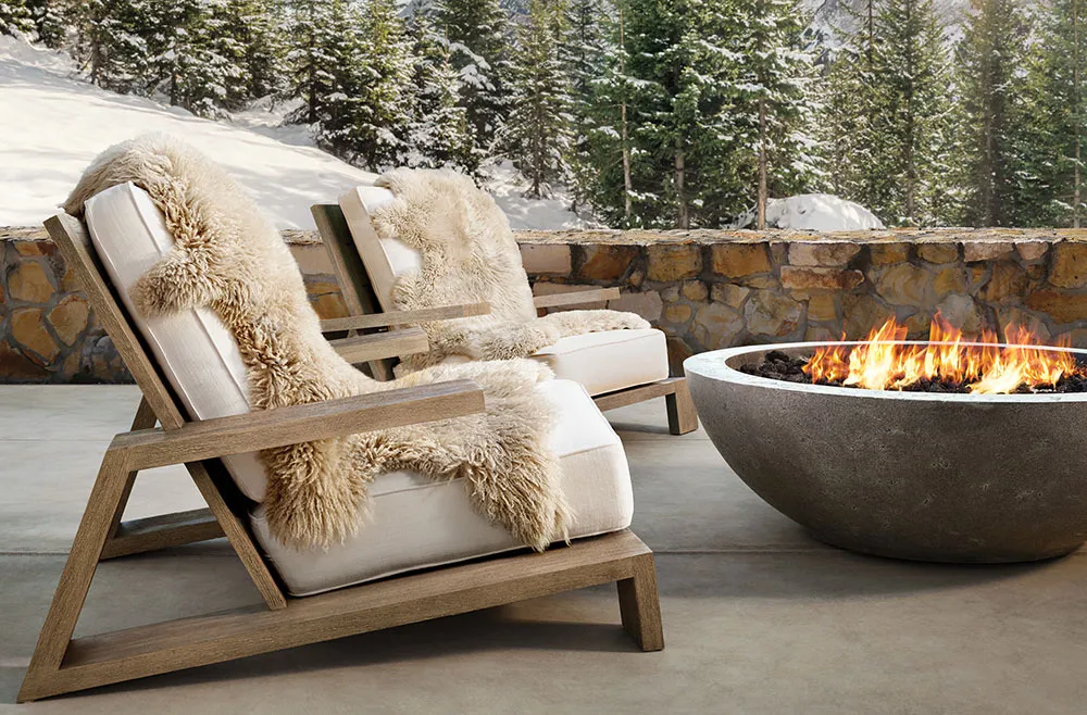 Fashionable Trends in Mountain Chalet Design: Ski House Collection by Restoration Hardware - Gallery image 11