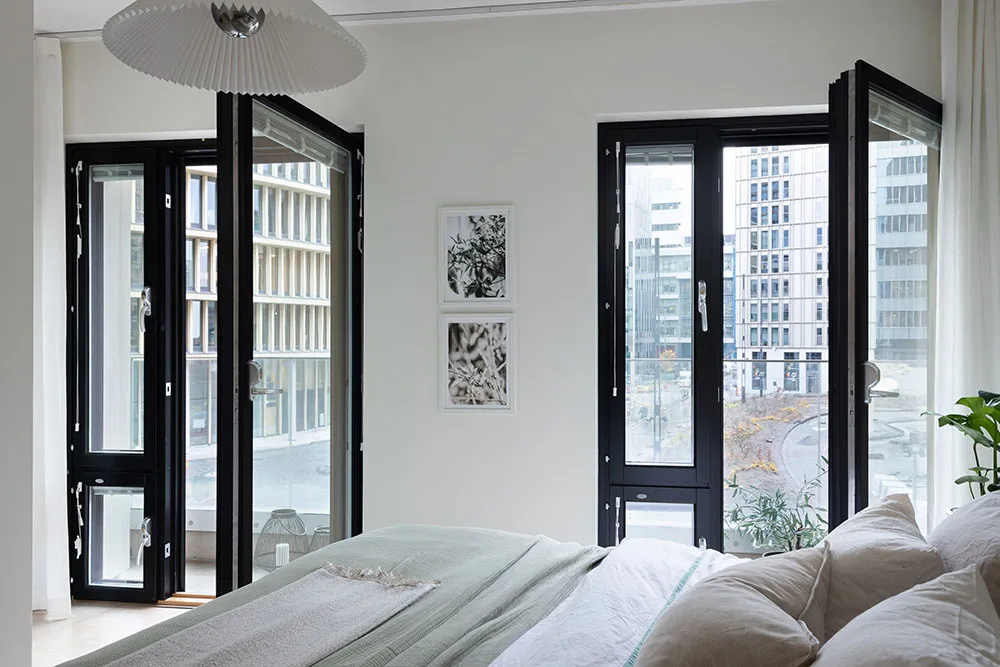 Mínimismo blanco y negro suave en Estocolmo (58 m²) - Gallery image 11