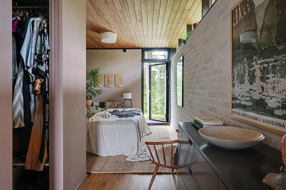 Modernist Villa Among Traditional Cottages in Sweden - Gallery image 26