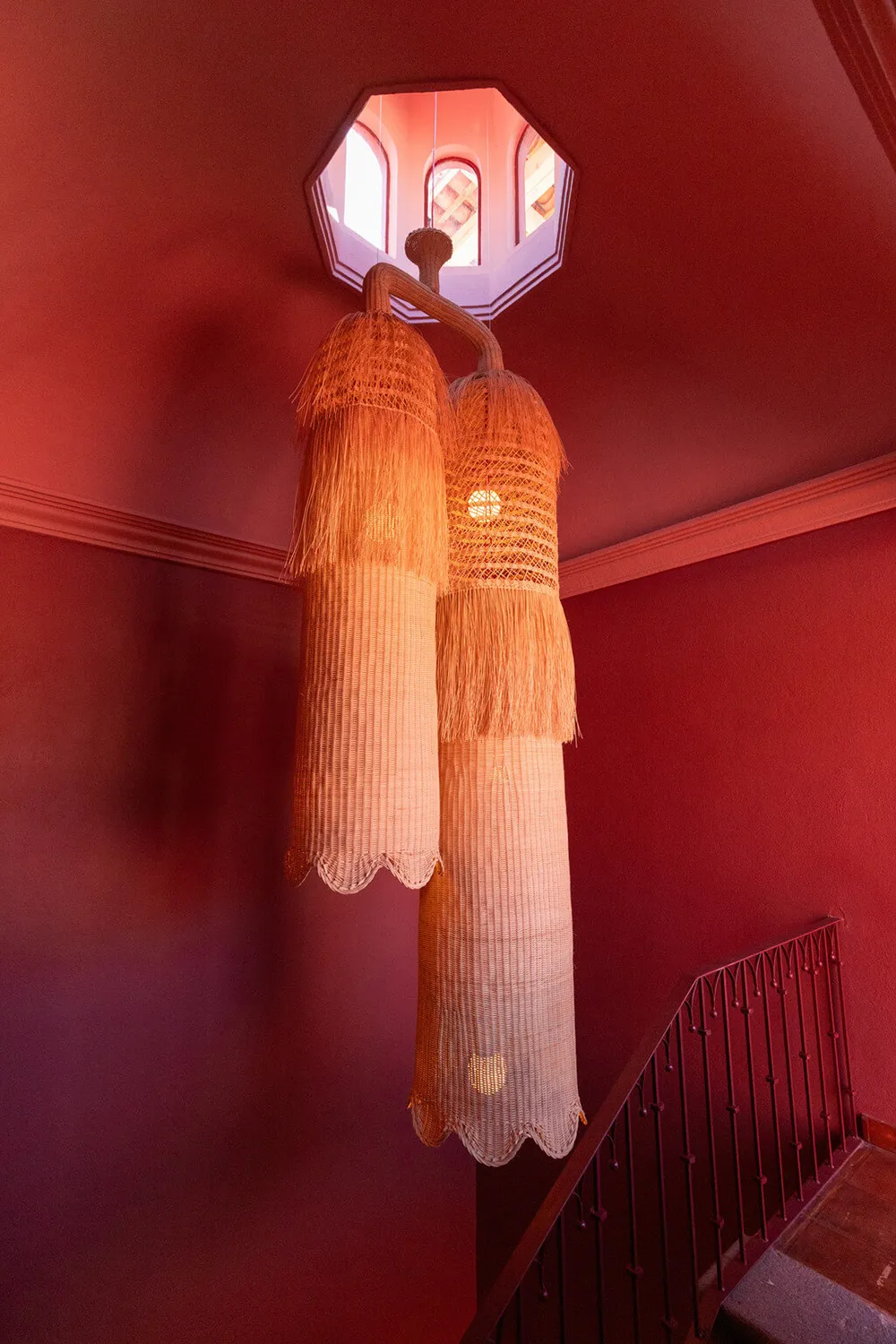 Fleischige Farben und ekliges Design eines ungewöhnlichen Hauses in Mexiko - Gallery image 13