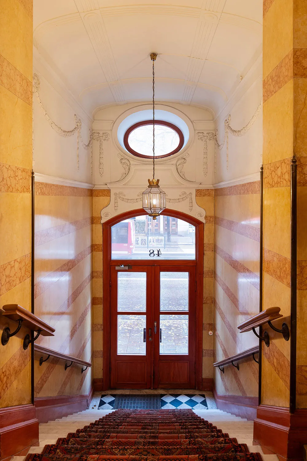 Elegant Interior in Blue Tones in a Historic House in Central Stockholm - Gallery image 30