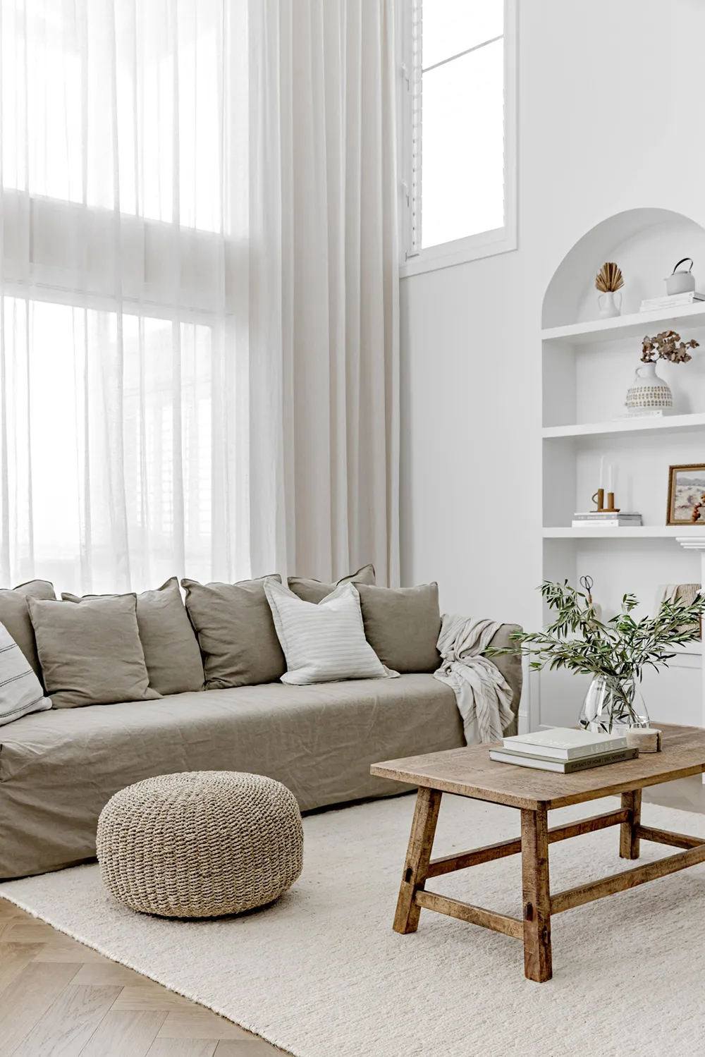 Weiß wie Zwieback: Moderne Strandhaus in Australien - Gallery image 12