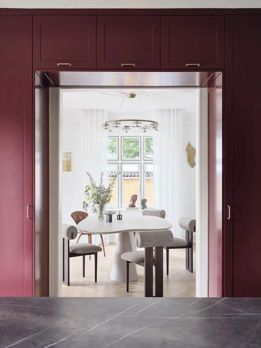 Wie in einem luxuriösen Hotel: Eleganter Interior einer historischen Villa in Dänemark - Gallery image 4