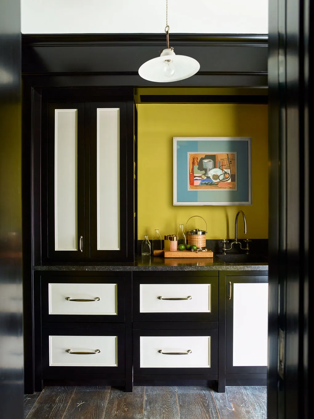 Elegante amerikanische Klassik an der Grenze zur Eklecticismus: Villa in den USA - Gallery image 11