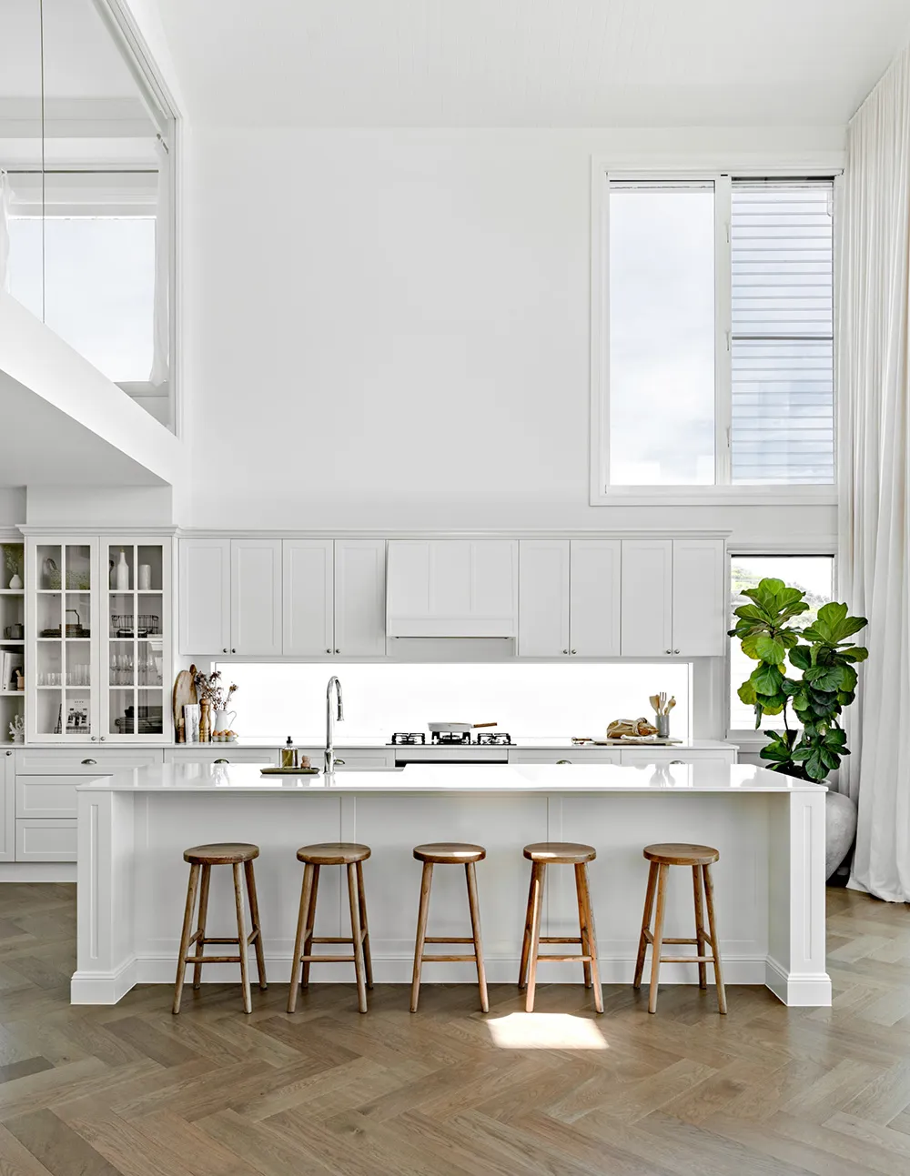 Weiß wie Zwieback: Moderne Strandhaus in Australien - Gallery image 11