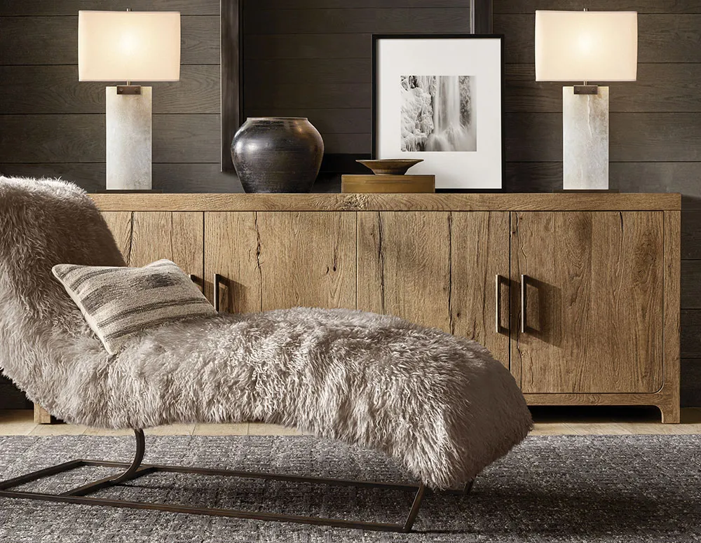 Fashionable Trends in Mountain Chalet Design: Ski House Collection by Restoration Hardware - Gallery image 4