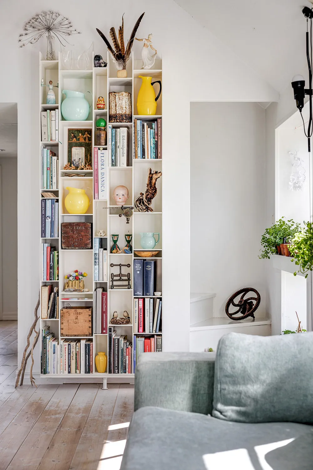 White Interiors of a Historic Farm Near the Sea in Sweden - Gallery image 1