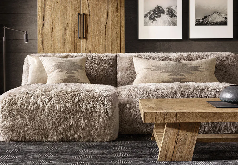 Fashionable Trends in Mountain Chalet Design: Ski House Collection by Restoration Hardware - Gallery image 1