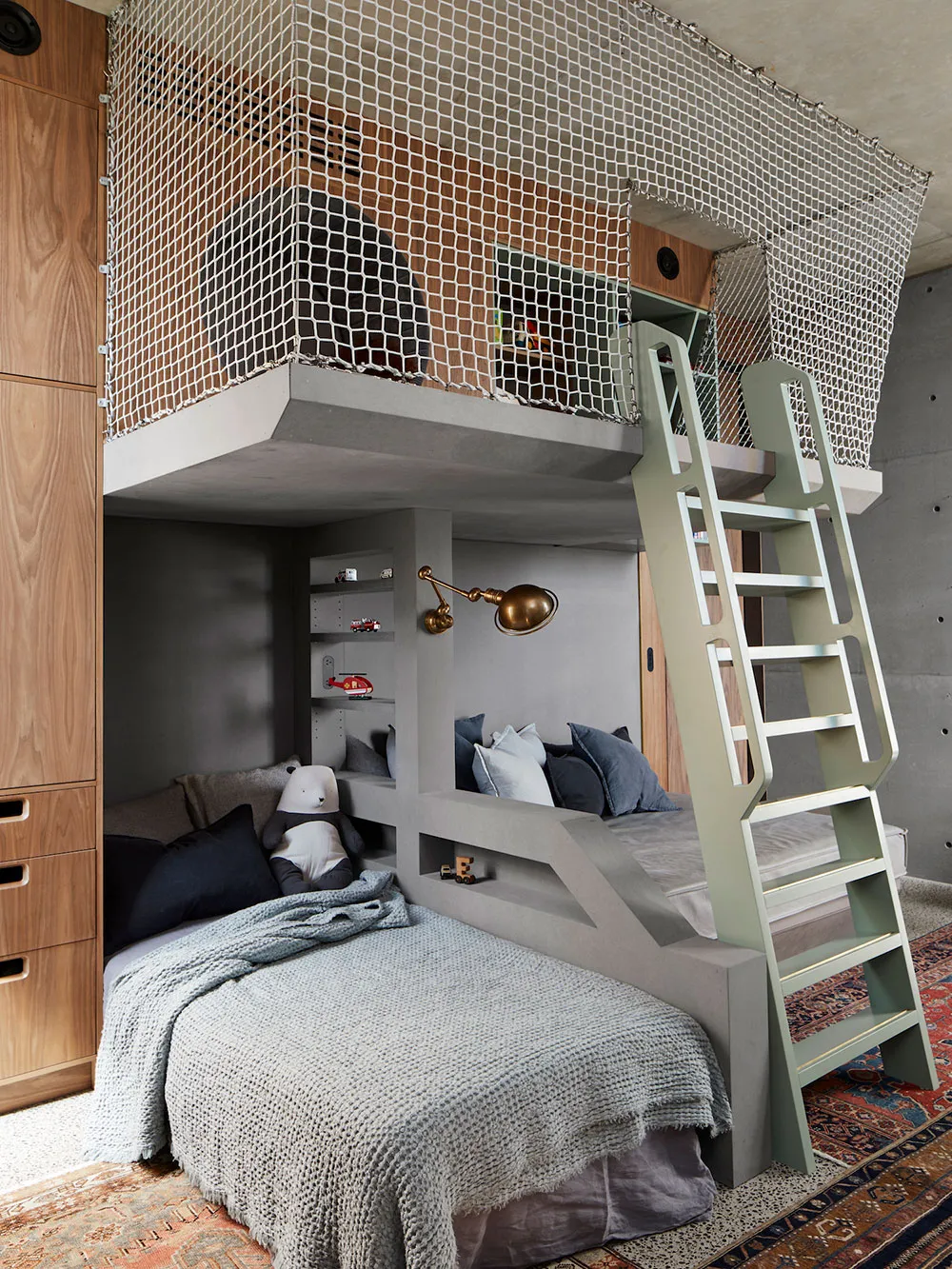 Відкрита планувальна схема та вид на місто: стильний лофт у Сіднеї - Gallery image 11