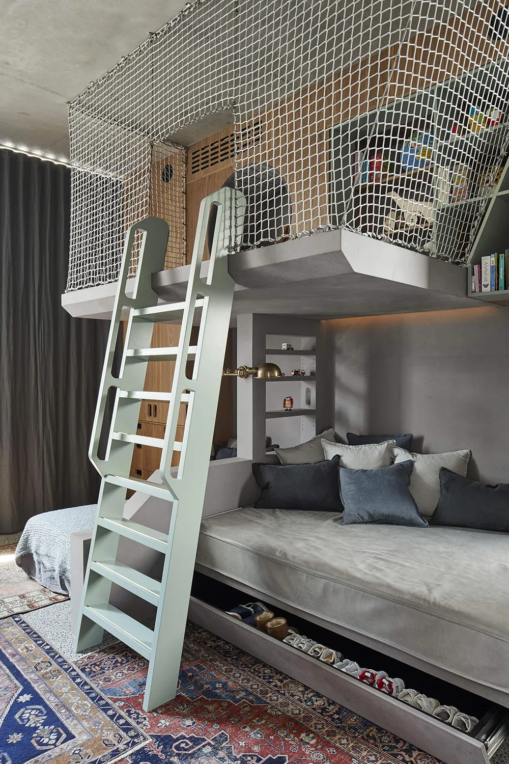 Відкрита планувальна схема та вид на місто: стильний лофт у Сіднеї - Gallery image 12