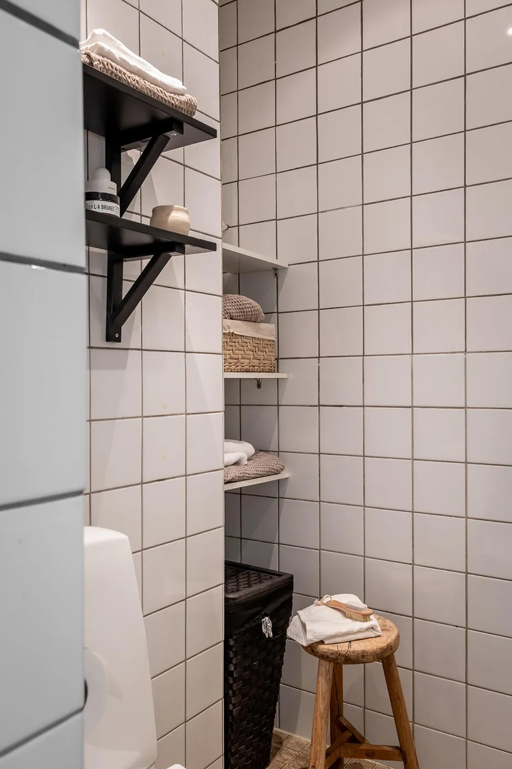 Ziegel und warme Töne: Gemütliche Kleinstwohnung in Gotenburg (35 qm) - Gallery image 21