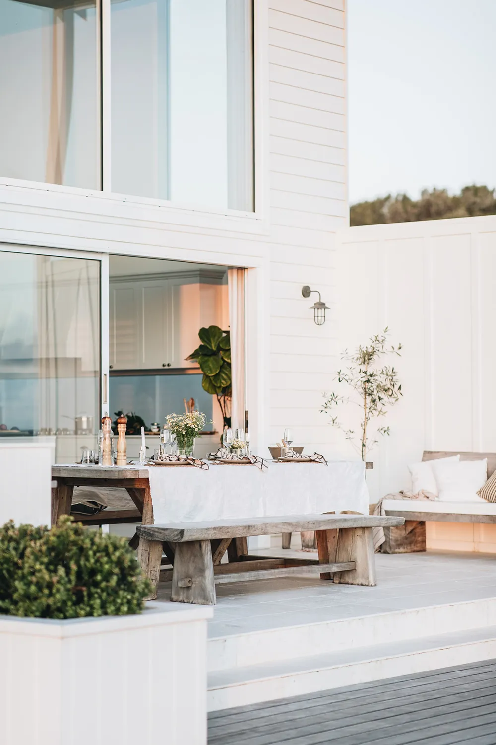 Weiß wie Zwieback: Moderne Strandhaus in Australien - Gallery image 23