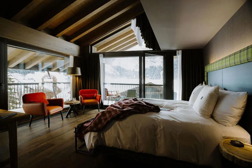 Styles Alpins : hôtel design Bergwelt Grindelwald en Suisse - Gallery image 4
