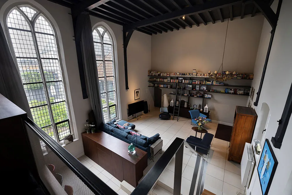 Increíble loft en edificio de iglesia histórica del siglo XVII en los Países Bajos - Gallery image 13