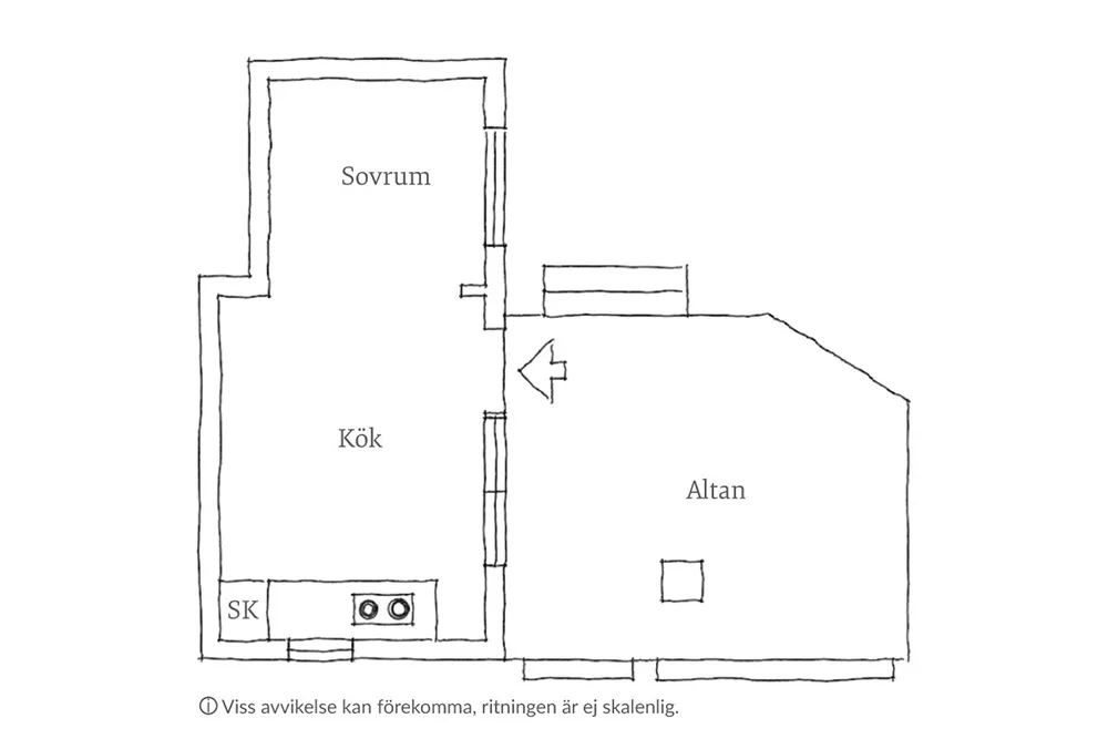Charmante kleiner Kottend in Schweden (25 qm) - Gallery image 16